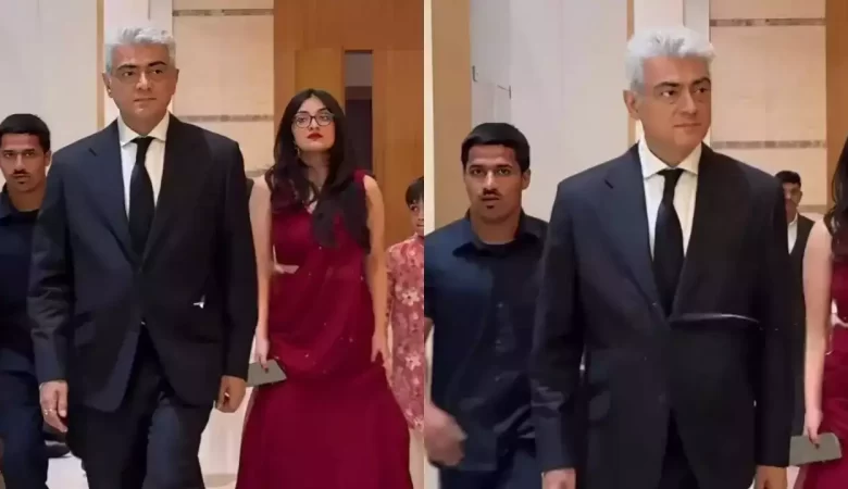 अजीत कुमार ने पीवी सिंधु की शादी में मचाई धूम