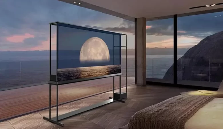 एलजी ने लॉन्च किया दुनिया का पहला पारदर्शी OLED टीवी