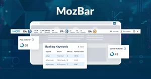 Moz Bar Free Chrome Extension