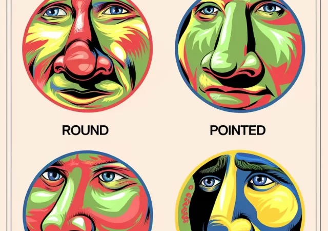 Types of Nose Shapes