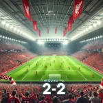 Liverpool vs Manchester United: Thrilling 2-2 Match