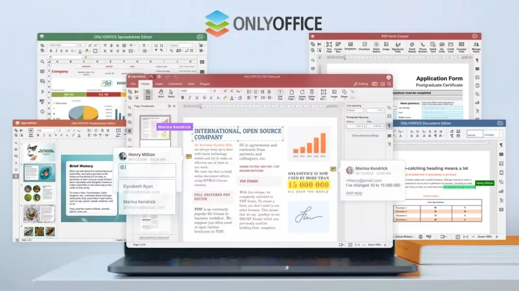 ONLYOFFICE Docs: The Best Microsoft 365 Alternative