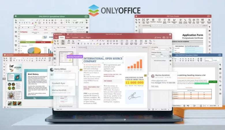 ONLYOFFICE Docs: The Best Microsoft 365 Alternative