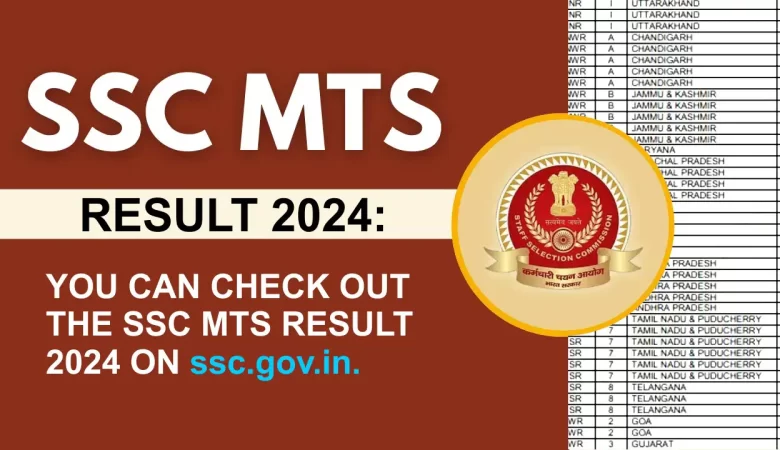 SSC MTS Result 2024 हवलदार मेरिट लिस्ट