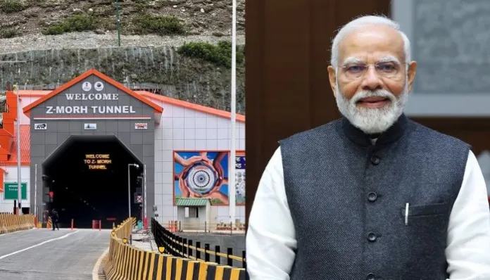 जेड-मोड़ सुरंग उद्घाटन: प्रधानमंत्री मोदी कश्मीर दौरा