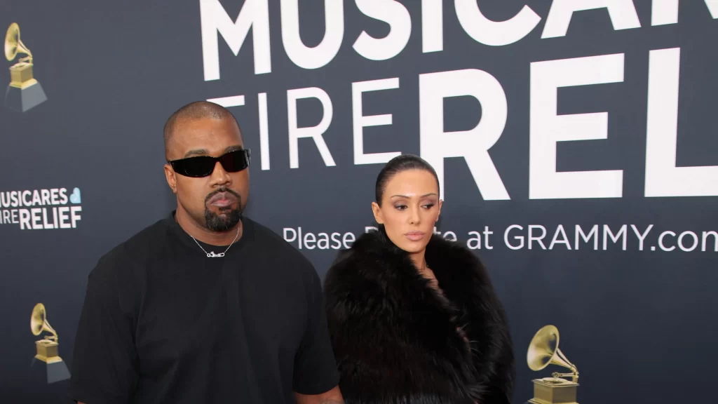 Kanye West and naked Bianca Censori 'kicked out' of Grammy Awards 2025
