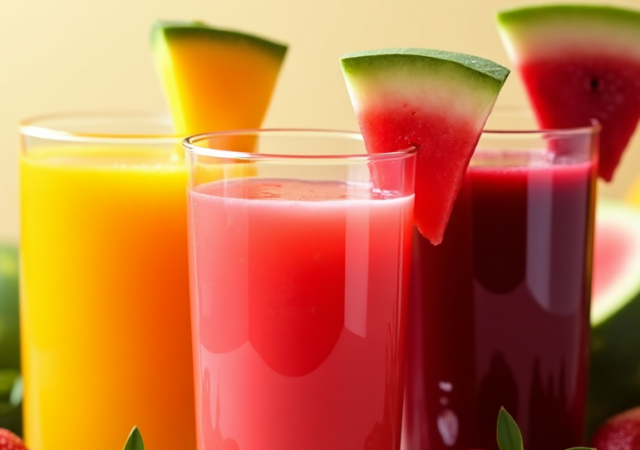 10 Healthy Fruit Juice