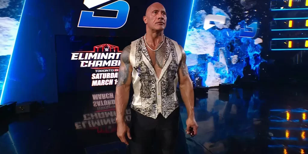 द रॉक की वापसी: WWE SmackDown 2025 के धमाकेदार हाइलाइट्स