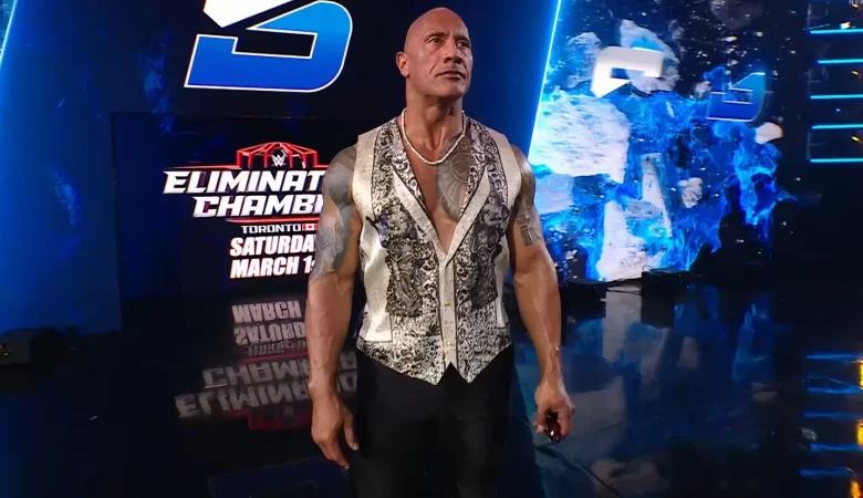 द रॉक की वापसी: WWE SmackDown 2025 के धमाकेदार हाइलाइट्स