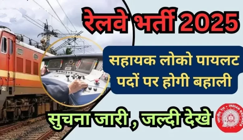रेलवे भर्ती 2025: RRB NTPC-ALP परीक्षा जानकारी