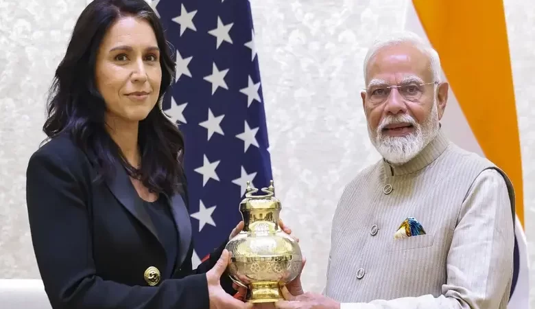 तुलसी गबार्ड-मोदी मुलाकात: कुंभ कूटनीति का संवाद