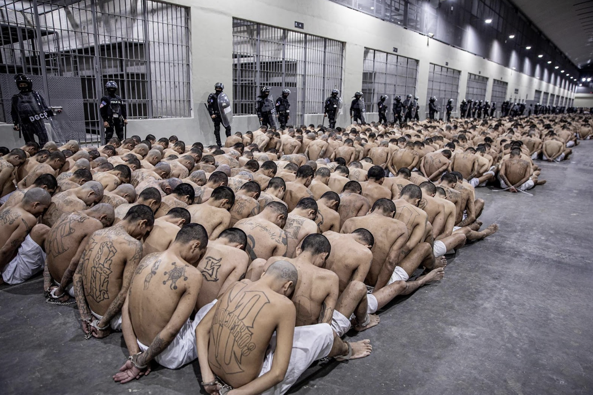 CECOT: दुनिया का सबसे Secure Prison in El Salvador