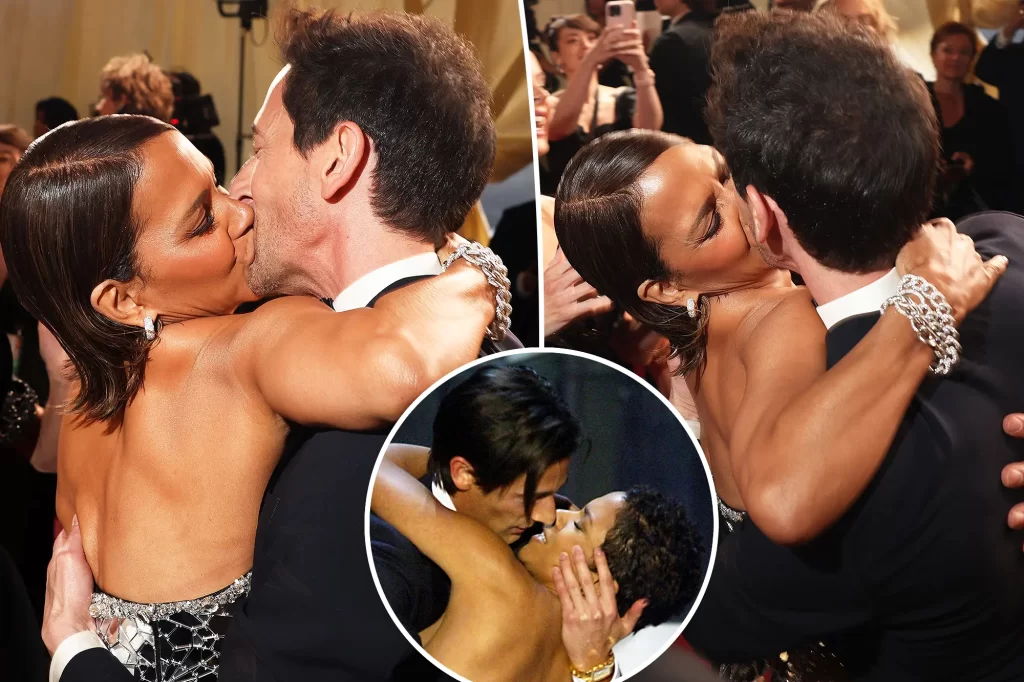 ऑस्कर 2025: Halle-Adrien का Iconic Kiss Reunion हुआ Viral