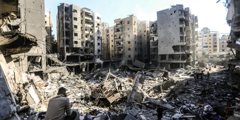 गाजा पर इजरायल का Massive Airstrike: Hamas Leaders Killed