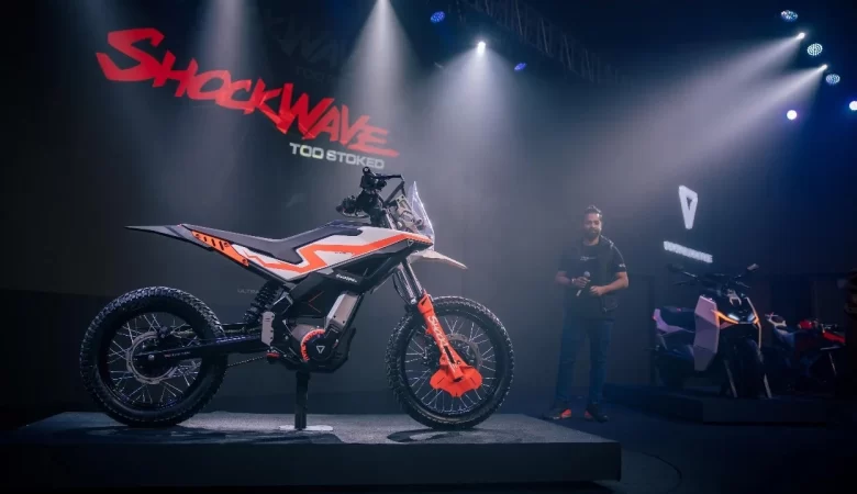 अल्ट्रावायलेट Shockwave: Electric Bike क्रांतिक Revolution