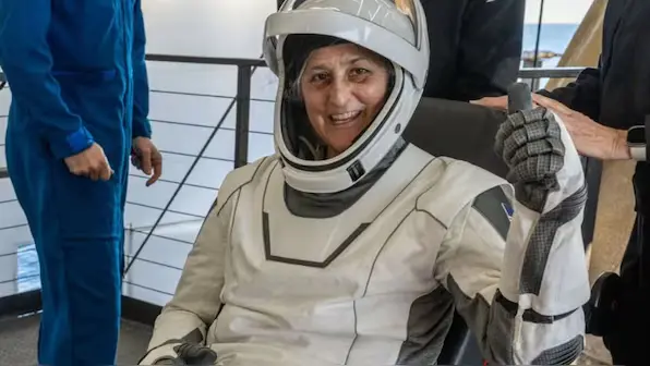 Sunita Williams:अंतरिक्ष में सबसे लंबा समय बिताने वाली महिला