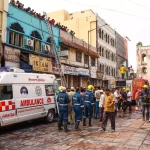 हैदराबाद Fire: गुलजार हाउस में आग, 17 Deaths Near चारमीनार