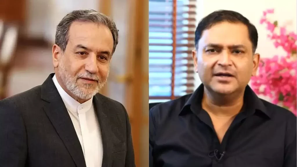 गौरव आर्य-Iran विवाद: भारत-ईरान diplomatic tensions