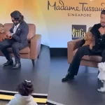 क्लिन कारा: राम चरण vs Wax Figure में पड़ गईं कन्फ्यूज!