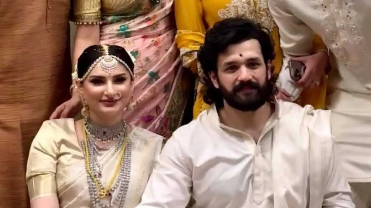 अखिल-जैनब Wedding: नागार्जुन के घर 3AM का जश्न!
