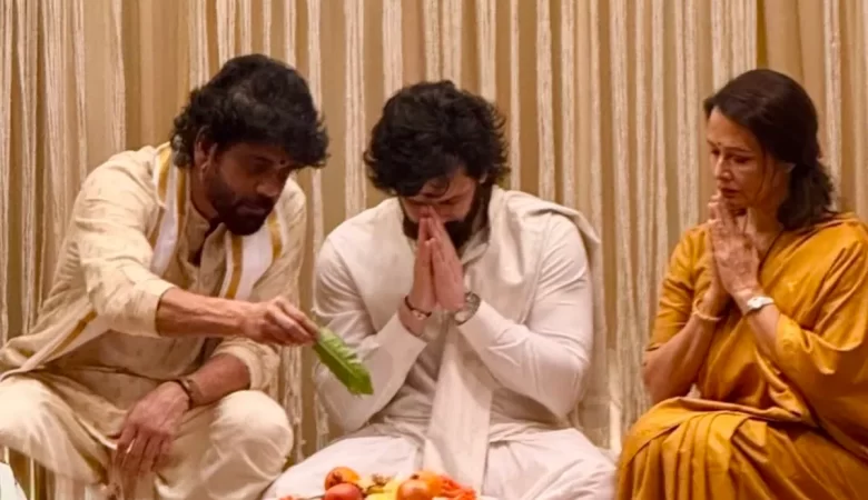 अखिल-जैनब Wedding: नागार्जुन के घर 3AM का जश्न!