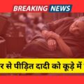 कर्करोग पीड़ित दादी को पोते ने कचरे के ढेर में फेंका; मुंबई में मानवता को शर्मसार करने वाली घटना