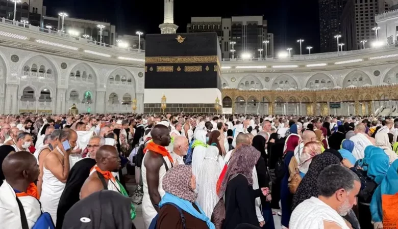 हज यात्रा 2025: सऊदी अरब में 1.5 मिलियन Pilgrims जुटे