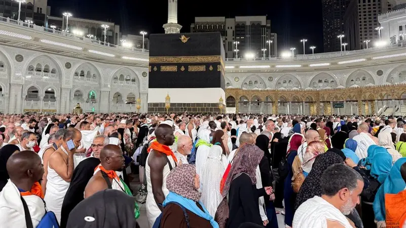 हज यात्रा 2025: सऊदी अरब में 1.5 मिलियन Pilgrims जुटे