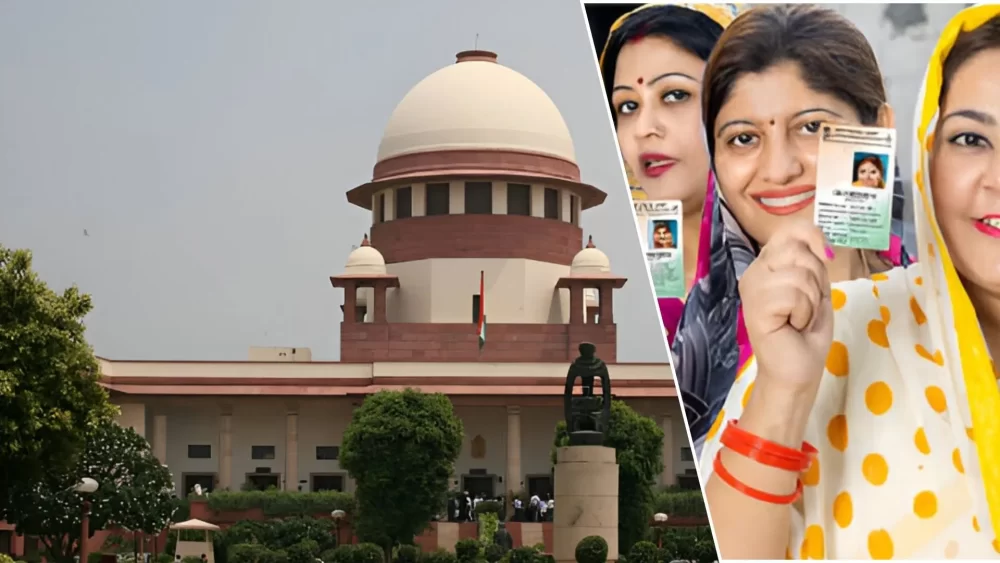 बिहार में मतदाता सूची के विशेष सघन पुनरीक्षण अभियान का मुद्दा अब सर्वोच्च न्यायालय में पहुंच गया है