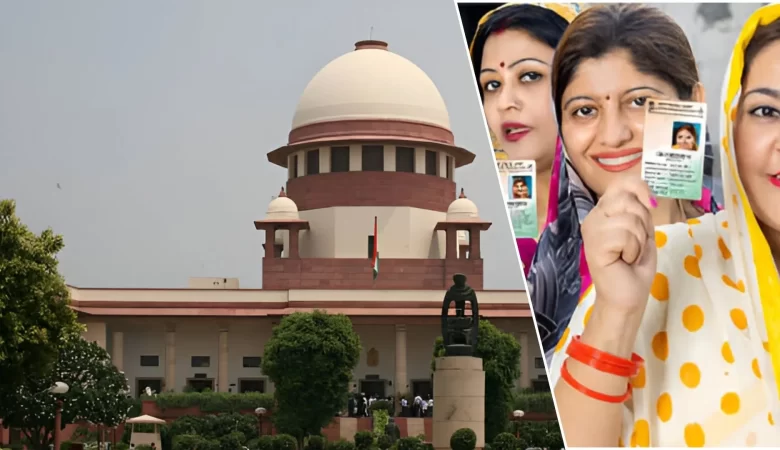 बिहार में मतदाता सूची के विशेष सघन पुनरीक्षण अभियान का मुद्दा अब सर्वोच्च न्यायालय में पहुंच गया है