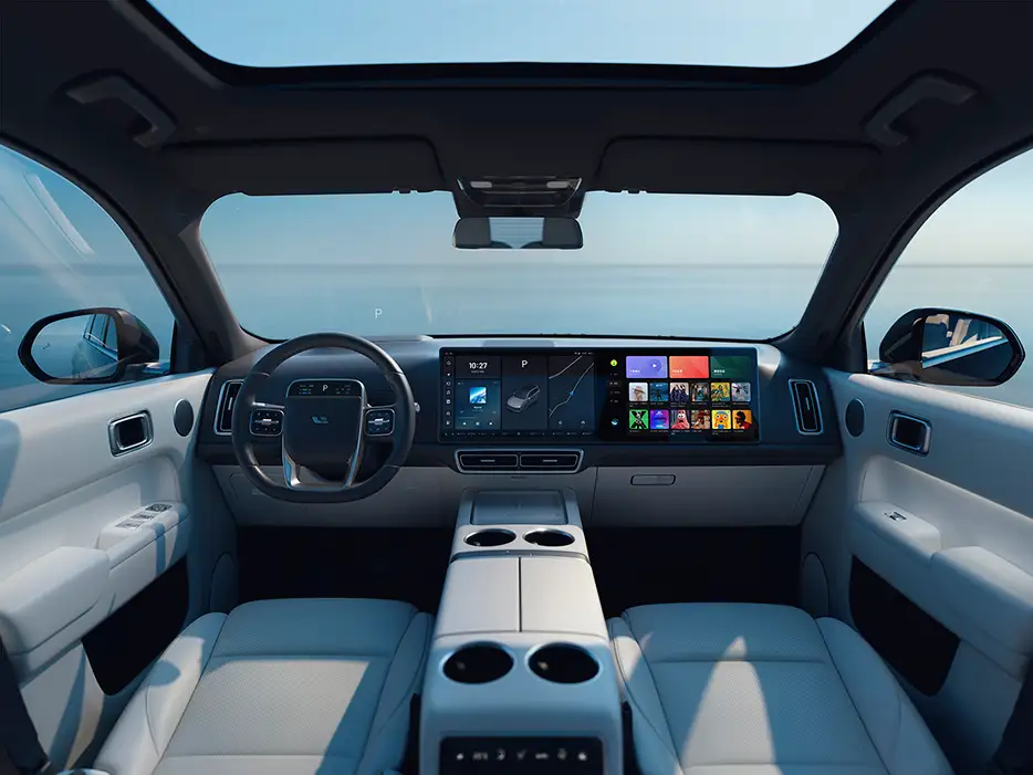 Li Auto की L  सीरीज suv (फाइल फोटो )