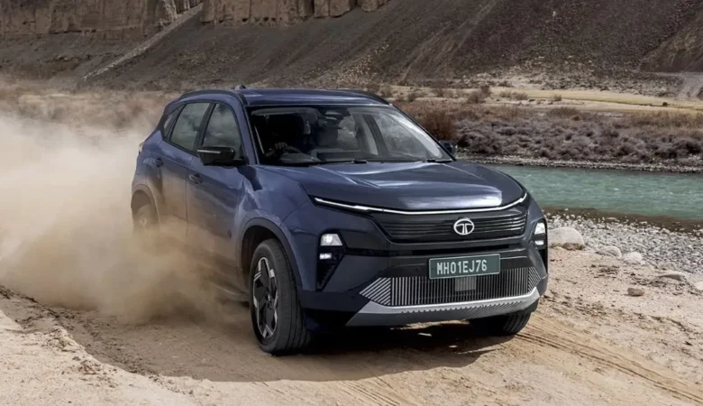 Tata Harrier EV ने डीलरशिप तक शुरू की यात्रा, जानें कब मिलेगी डिलीवरी